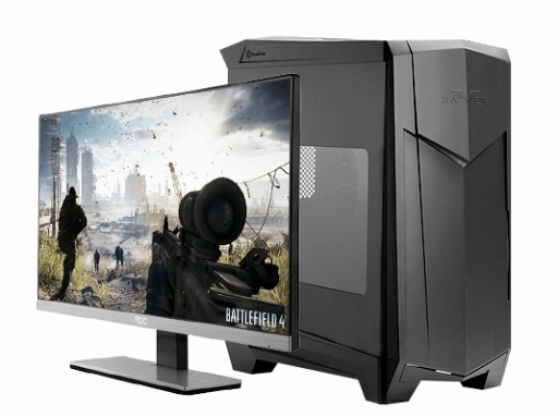 画像ギャラリー No.001のサムネイル画像 / アーク,10コアCPU&GTX 1080搭載で約49万円のゲームPCを販売開始