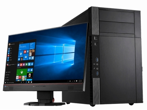 画像ギャラリー No.002のサムネイル画像 / アーク,10コアCPU&GTX 1080搭載で約49万円のゲームPCを販売開始