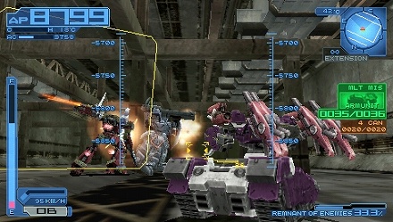 ꡼ No.009Υͥ / ARMORED CORE 3 PortableסѡĤ֥꡼ʡץ⡼ɤо줹뿷󥫡AC֥ޡ륹פ