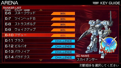 ꡼ No.009Υͥ / ARMORED CORE 3 Portableסȥȥ饢꡼ʡɤʤɡꥢΤǤҲ