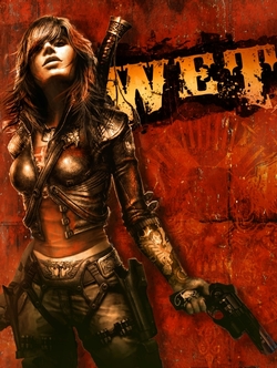 画像集#001のサムネイル/ベセスダ・ソフトワークス,3Dアクション「WET」をX360/PS3で2009年に発売予定