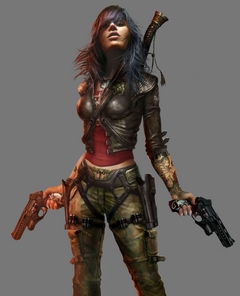 画像集#003のサムネイル/ベセスダ・ソフトワークス,3Dアクション「WET」をX360/PS3で2009年に発売予定