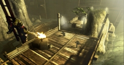 画像集#005のサムネイル/ベセスダ・ソフトワークス,3Dアクション「WET」をX360/PS3で2009年に発売予定