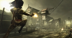 画像集#006のサムネイル/ベセスダ・ソフトワークス,3Dアクション「WET」をX360/PS3で2009年に発売予定