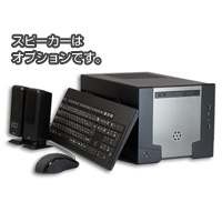 画像ギャラリー No.002のサムネイル画像 / GTS 450搭載のミニタワー&キューブPCがクレバリーから登場