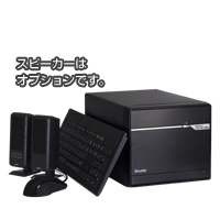 画像ギャラリー No.003のサムネイル画像 / GTS 450搭載のミニタワー&キューブPCがクレバリーから登場