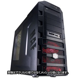 ���������꡼ No.001�Υ���ͥ������ / ����Х꡼��GTX 550 Ti��ܥ��塼�֤�3-way CFX���ʤɰ��16�����ȯ�䡣�к���P67������ʤ�