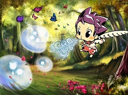 画像集#006のサムネイル/シャボン玉を吹いて迷えるタマシイを導こう,ニンテンドーDS「あわたま」が7月16日に発売