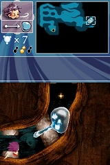 画像集#014のサムネイル/シャボン玉を吹いて迷えるタマシイを導こう,ニンテンドーDS「あわたま」が7月16日に発売