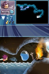 画像集#017のサムネイル/シャボン玉を吹いて迷えるタマシイを導こう,ニンテンドーDS「あわたま」が7月16日に発売