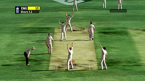 画像ギャラリー No.001のサムネイル画像 / 英豪のクリケット国際大会をテーマにした「Ashes Cricket 2009」のデモ版を4GamerにUp