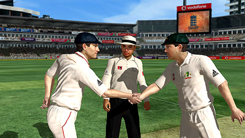 画像ギャラリー No.002のサムネイル画像 / 英豪のクリケット国際大会をテーマにした「Ashes Cricket 2009」のデモ版を4GamerにUp