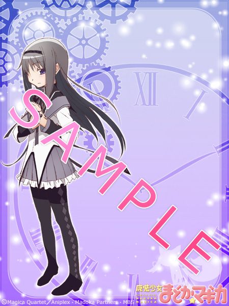 画像ギャラリー No.006のサムネイル画像 / 「蒼空のフロンティア」,「魔法少女まどか☆マギカ」と11月1日からタイアップ