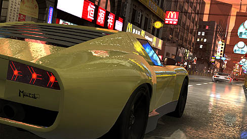 ������#001�Υ���ͥ���/��Project Gotham Racing�פ�Bizarre Creations��������ȥ��Blur�פ�ȯɽ