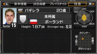 画像ギャラリー No.010のサムネイル画像 / 「サカつく6」おなじみの助っ人選手配信中。バギレラ選手が近日登場