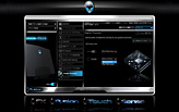 画像ギャラリー No.016のサムネイル画像 / 「Alienware M17x」レビュー掲載。GeForce GTX 260M×2でGTX 260並みの性能を発揮
