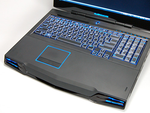 画像ギャラリー No.019のサムネイル画像 / 「Alienware M17x」レビュー掲載。GeForce GTX 260M×2でGTX 260並みの性能を発揮