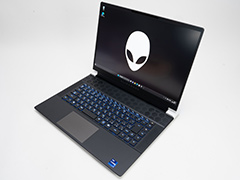 薄型で高性能なゲームノートPC「Alienware x16」の実力を検証。最新CPU&GPUのパワーを引き出す新筐体に注目だ【PR】