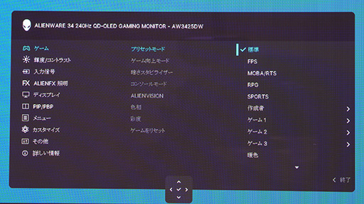 ꡼ No.025Υͥ / ȥ磻ɤ׾촶̻ҥɥåͭELα240HzɽΡAlienware 34פϡٻȤȼʤǥץ쥤