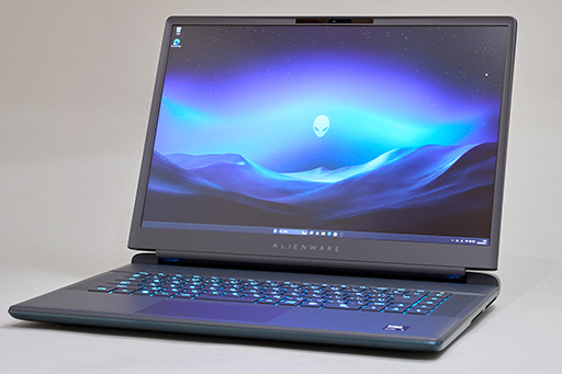 画像ギャラリー No.002のサムネイル画像 / 最強CPU&GPU搭載のゲーマー向けノートPC「Alienware 16 Area-51」レビュー。高性能に加えて便利な設定ソフトなど見どころが多い