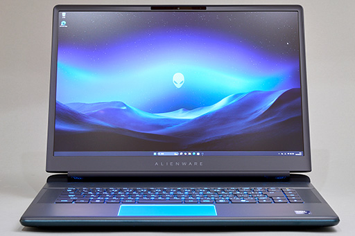 画像ギャラリー No.006のサムネイル画像 / 最強CPU&GPU搭載のゲーマー向けノートPC「Alienware 16 Area-51」レビュー。高性能に加えて便利な設定ソフトなど見どころが多い
