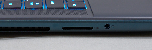 画像ギャラリー No.015のサムネイル画像 / 最強CPU&GPU搭載のゲーマー向けノートPC「Alienware 16 Area-51」レビュー。高性能に加えて便利な設定ソフトなど見どころが多い