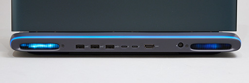 画像ギャラリー No.016のサムネイル画像 / 最強CPU&GPU搭載のゲーマー向けノートPC「Alienware 16 Area-51」レビュー。高性能に加えて便利な設定ソフトなど見どころが多い