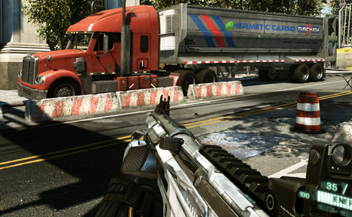 ꡼ No.023 | DirectX 11ѥåŬѤCrysis 2פΥեå򥪥ץ꤫鸫Ƥߤ