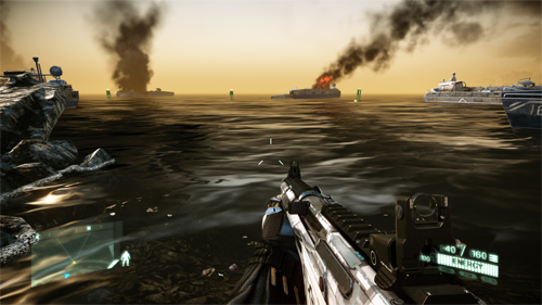꡼ No.040 | DirectX 11ѥåŬѤCrysis 2פΥեå򥪥ץ꤫鸫Ƥߤ