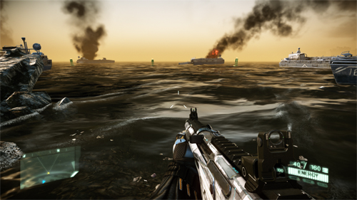 ꡼ No.041 | DirectX 11ѥåŬѤCrysis 2פΥեå򥪥ץ꤫鸫Ƥߤ