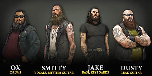 ���������꡼ No.002�Υ���ͥ������ / ��LEFT 4 DEAD 2�פ������ӽФ������å��Х�ɡ�Midnight Riders�θ��������Ȥ������ץ�