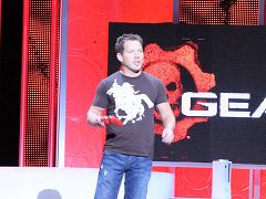 ���������꡼ No.014�Υ���ͥ������ / ��E3 2010�Ͽ���Xbox 360ȯɽ�� 250GB HDD��ܤǲ��ʤϿ����֤������������6��24������Xbox 360 Media Briefing��®��