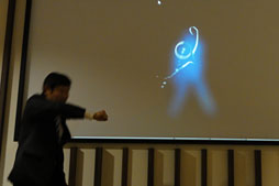 画像ギャラリー No.010のサムネイル画像 / Microsoft,「Kinect for Windows」を使った「人間にとって自然なインタフェース」への取り組みを紹介