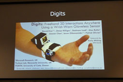 画像ギャラリー No.013のサムネイル画像 / Microsoft,「Kinect for Windows」を使った「人間にとって自然なインタフェース」への取り組みを紹介