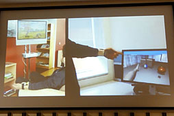画像ギャラリー No.015のサムネイル画像 / Microsoft,「Kinect for Windows」を使った「人間にとって自然なインタフェース」への取り組みを紹介