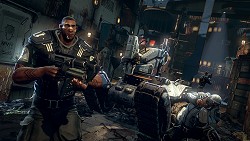 画像ギャラリー No.005のサムネイル画像 / 人類最後の地“アーク”をめぐる戦い勃発。PS3/Xbox 360用FPS「Brink」が2010年秋に発売