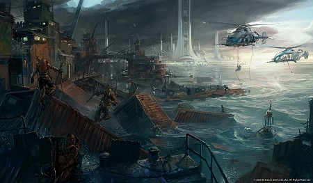 画像ギャラリー No.007のサムネイル画像 / 人類最後の地“アーク”をめぐる戦い勃発。PS3/Xbox 360用FPS「Brink」が2010年秋に発売