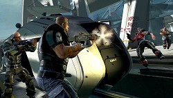 画像ギャラリー No.009のサムネイル画像 / 人類最後の地“アーク”をめぐる戦い勃発。PS3/Xbox 360用FPS「Brink」が2010年秋に発売