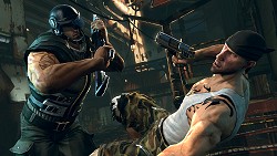 画像ギャラリー No.010のサムネイル画像 / 人類最後の地“アーク”をめぐる戦い勃発。PS3/Xbox 360用FPS「Brink」が2010年秋に発売