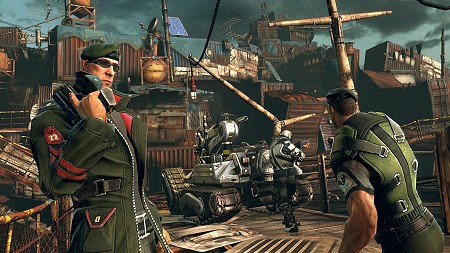 画像ギャラリー No.017のサムネイル画像 / 人類最後の地“アーク”をめぐる戦い勃発。PS3/Xbox 360用FPS「Brink」が2010年秋に発売