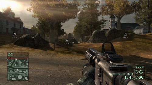 画像ギャラリー No.001のサムネイル画像 / メリットとリスクの天秤が面白い“バトルコマンダー”など,独自の要素も光るミリタリーFPS,「HOMEFRONT」のマルチプレイ体験会に行ってきた