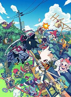 ���������꡼ No.002�Υ���ͥ������ / ��ƻ���ȡ��꡼�Ȳİ�����С������Ʊ��ο�����ά/������ǥץ쥤�䡼��̥λ�����֥饦��RPG��NikQ�פ˿���Ƥߤ�