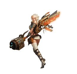 画像ギャラリー No.002のサムネイル画像 / エムゲームジャパンの新作MMORPG「ARGO ONLINE」,クローズドβテスター募集が本日開始。4Gamer読者枠として1000名分を用意