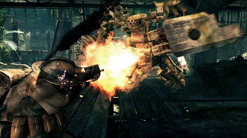 画像ギャラリー No.003のサムネイル画像 / カプコン,「ロスト プラネット 2」の“マルチプレイバトル体験版”を4月21日配信開始。「コマンドコロニー」では4月7日から先行配信