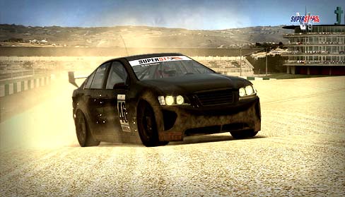 ������#010�Υ���ͥ���/�������åȤΥ����ѡ����������ܻؤ�������Superstars V8 Racing�פΥǥ��Ǥ�4Gamer��Up