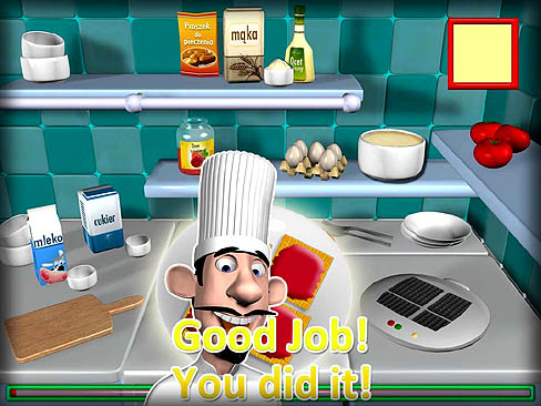 画像集#002のサムネイル/“料理はスピードが命”のパズルゲーム,「Crazy Cooking」のデモ版をUp