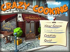 画像集#003のサムネイル/“料理はスピードが命”のパズルゲーム,「Crazy Cooking」のデモ版をUp