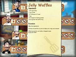 画像集#004のサムネイル/“料理はスピードが命”のパズルゲーム,「Crazy Cooking」のデモ版をUp