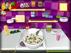 画像集#006のサムネイル/“料理はスピードが命”のパズルゲーム,「Crazy Cooking」のデモ版をUp