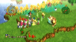 画像ギャラリー No.015のサムネイル画像 / 意外とお似合い? 貧乏な王様と美しいお姫様(椿姫彩菜さん)が登場した,「王様物語」王様即位式をレポート